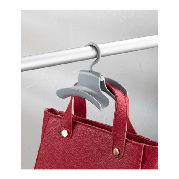 Komplet 3 uchwytów na torebki Wenko Herkules-image-3