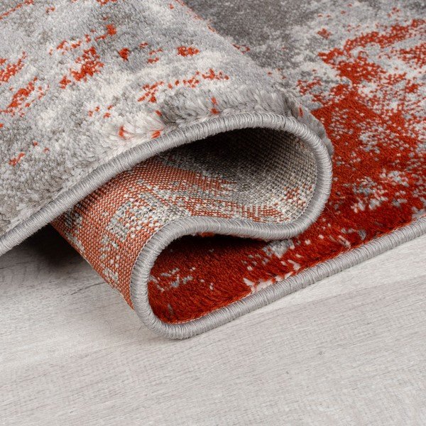 Czerwony dywan 80x150 cm Cocktail Wonderlust – Flair Rugs-image-3