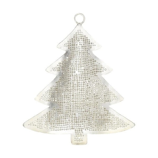 Metalowa choinka świąteczna w srebrnym kolorze A Simple Mess Julia Tree