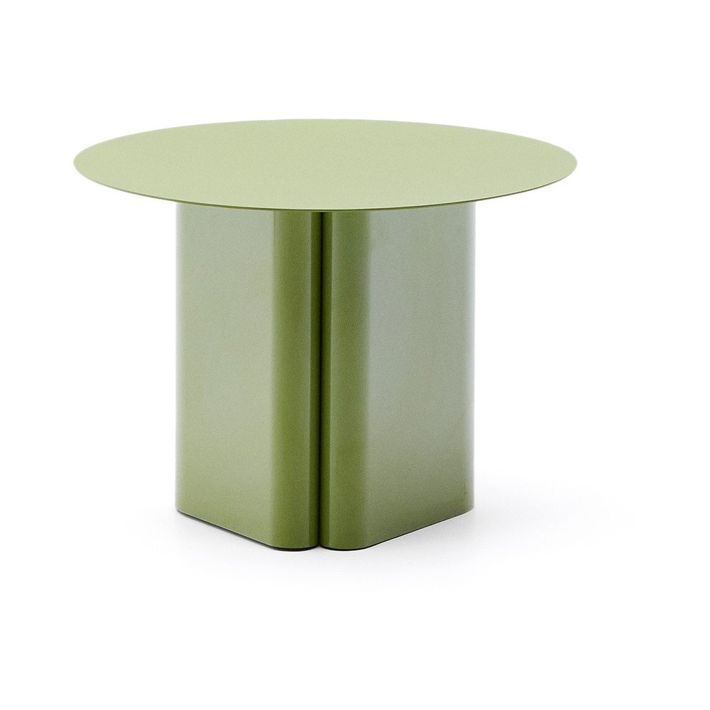 Metalowy okrągły stolik ø 55 cm Arvin – Kave Home (zdjęcie 11)