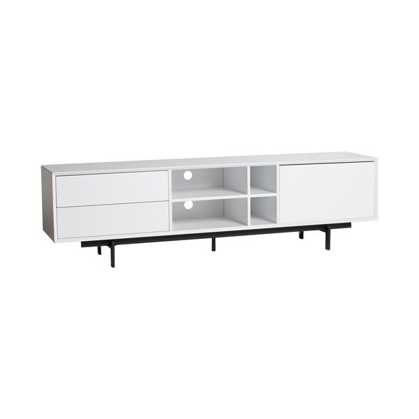 Biała szafka pod TV Marckeric Beatriz-image-2