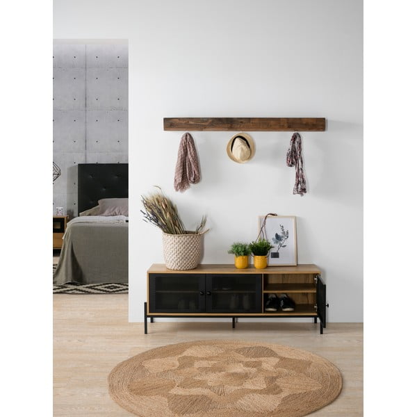 Szafka na buty z czarnymi elementami Marckeric Andy-image-4