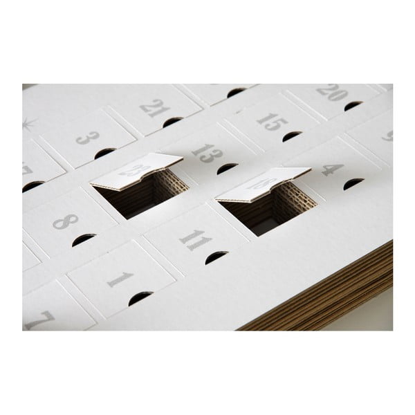 Kalendarz adwentowy ze szczegółami w srebrnym kolorze Unlimited Design for kids-image-3