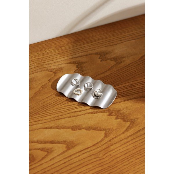 Mydelniczka ze stali nierdzewnej w kolorze srebra Olbi – noo.ma-image-2