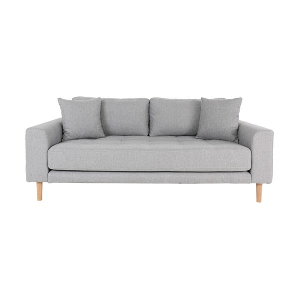Szara sofa 180 cm Lido – House Nordic