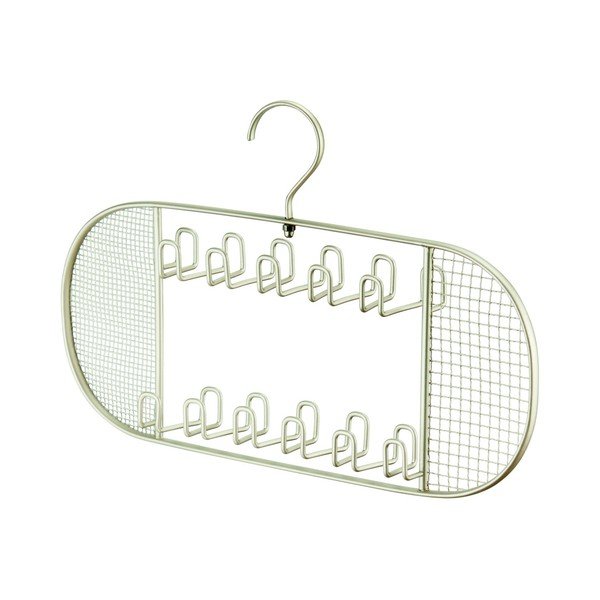 Metalowy wiszący organizer na biżuterię iDesign Axis-image-3