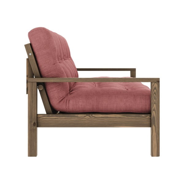 Różowa rozkładana sofa 205 cm Knob – Karup Design-image-4
