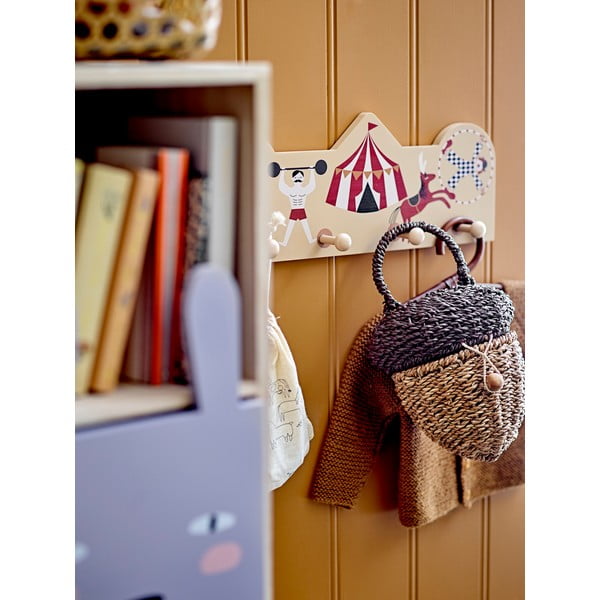 Dziecięcy wieszak ścienny Miou − Bloomingville Mini-image-1