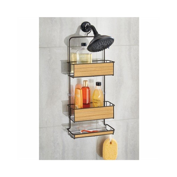 Wisząca półka prysznicowa InterDesign Real-image-3