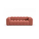 Różowa sofa 228 cm Lupine – Micadoni Home