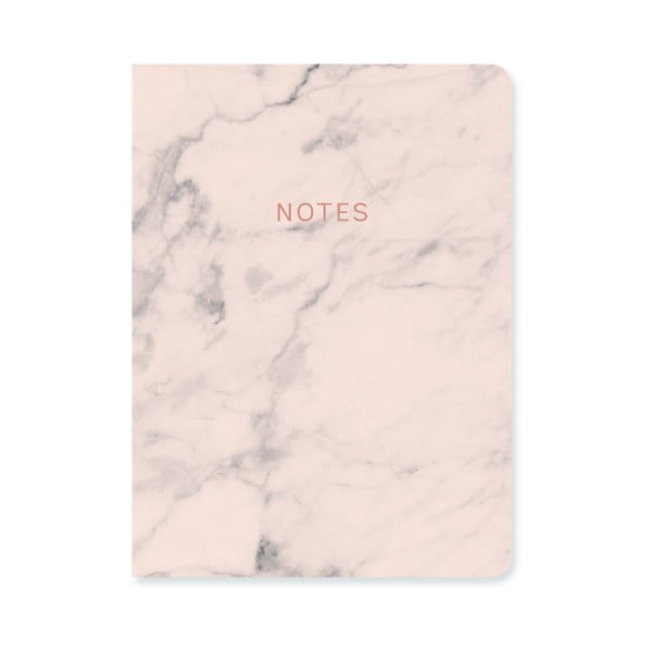 Notes GO Stationery Marble, A6