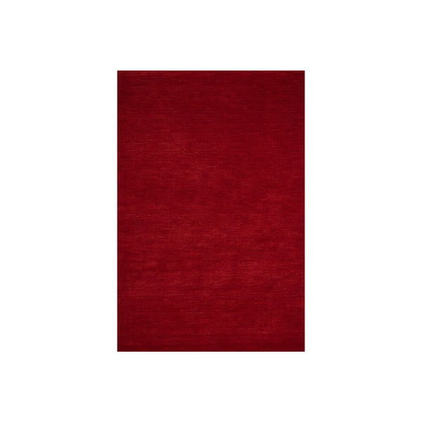 Wełniany dywan Millennium 160x230 cm, czerwony