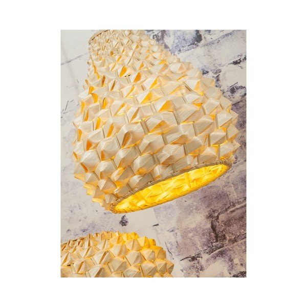 Bambusowa lampa wisząca Good&Mojo Sagano, ø 40 cm-image-2