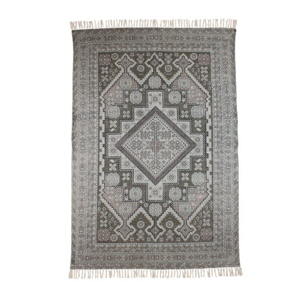 Szary dywan bawełniany Strömshaga Maj, 140x200 cm