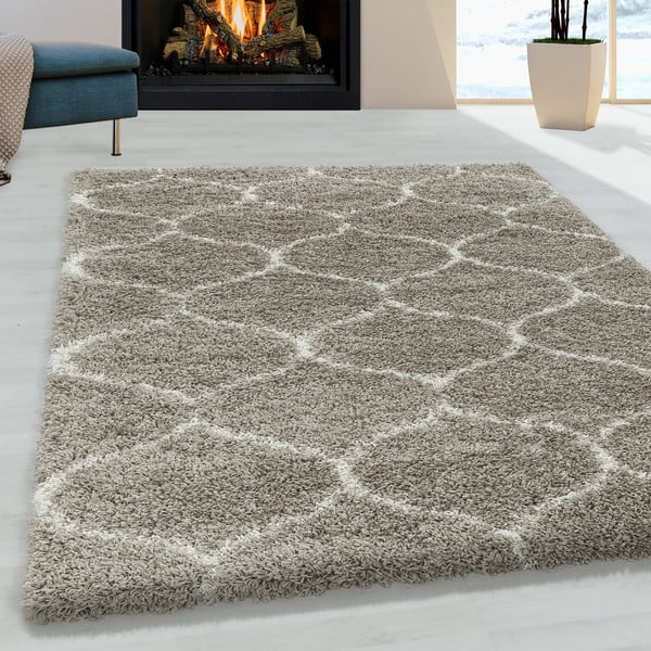 Beżowy dywan 60x110 cm Salsa – Ayyildiz Carpets-image-1
