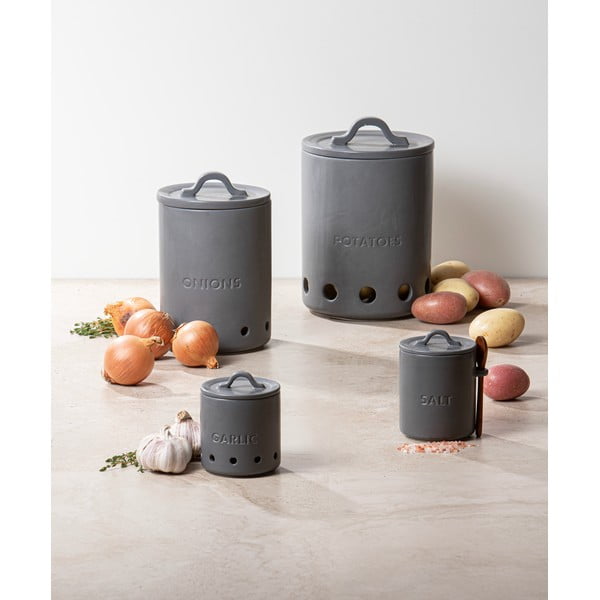 Ceramiczny pojemnik na ziemniaki Essentials – Ladelle-image-1