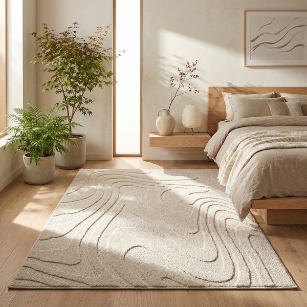 Beżowy dywan 120x170 cm Dune – ESTE-image-3