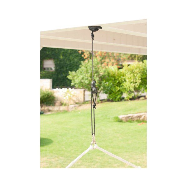 Uniwersalny system do zamontowania krzesła-hamaka (na drzewo i do sufitu)-image-1