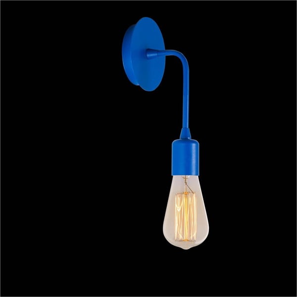 Niebieska lampa Simple Drop-image-1