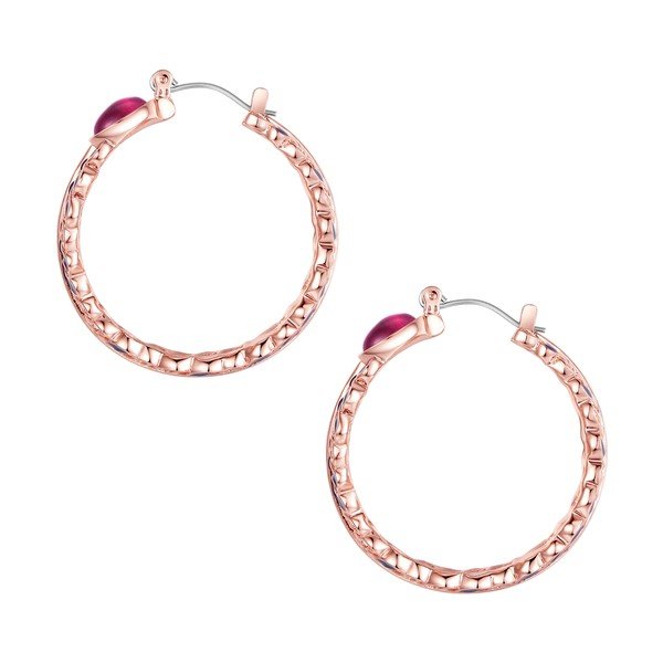 Kolczyki z kryształami Swarovski Lilly & Chloe Jolene-image-1