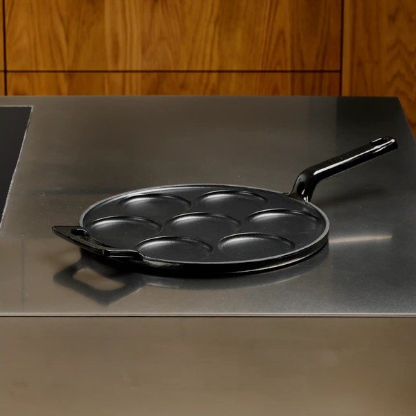 Patelnia do racuchów żeliwna ø 26 cm Mattia 3.0 – FABINI-image-2