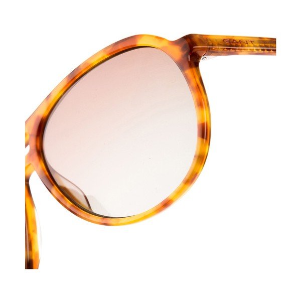 Męskie okulary przeciwsłoneczne GANT Fred Honey-image-1