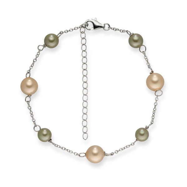 Bransoletka
  perłowa Pearls of London Elegance, dł. 19 cm