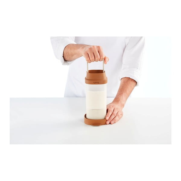 Zestaw do przygotowywania mleka orzechowego 2 szt. 1 l Veggie – Lékué-image-3