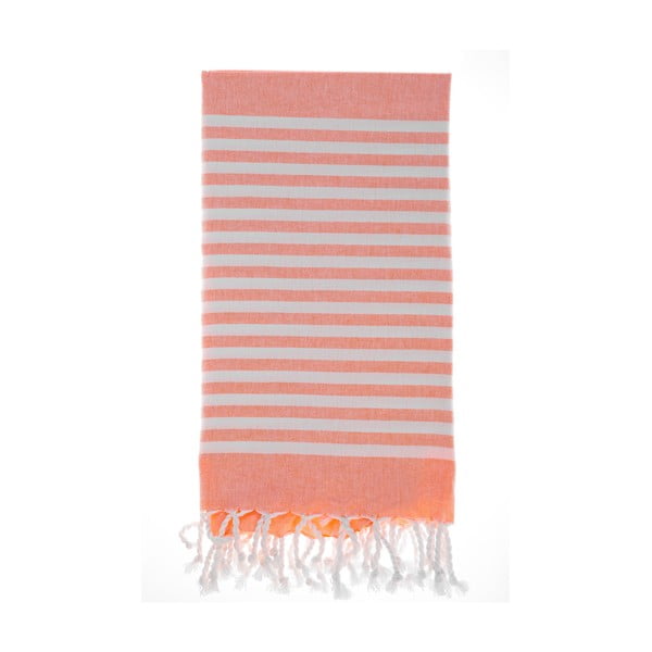Ręcznik hammam Efes Orange 100x180 cm