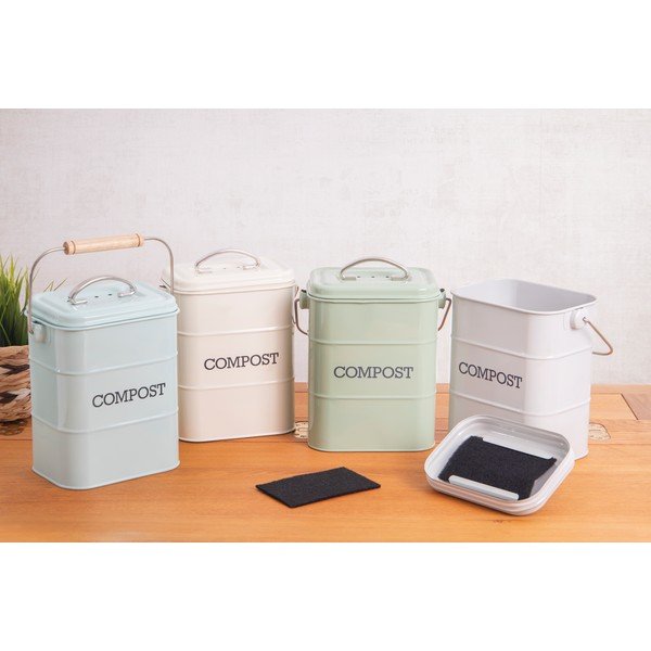 Filtr do pojemnika na odpadki organiczne Kitchen Craft Living Nostalgia-image-1