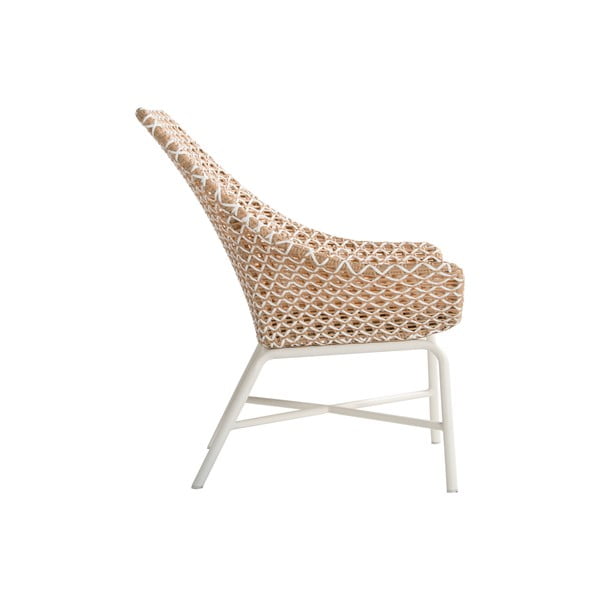 Brązowy fotel ogrodowy Hartman Delphine-image-3