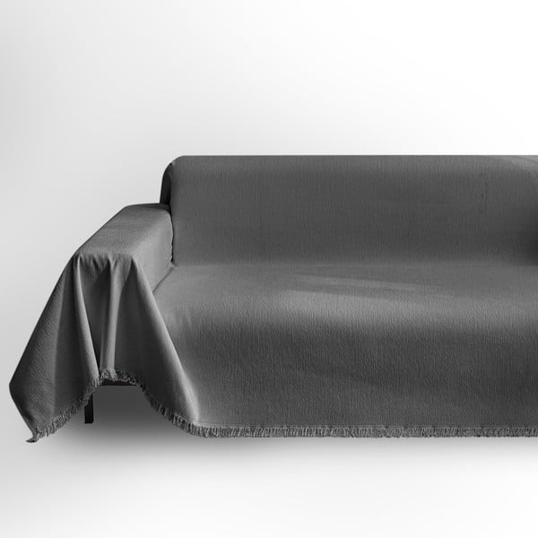 Ciemnoszary pokrowiec na sofę 3-osobowy Talo – Filumi