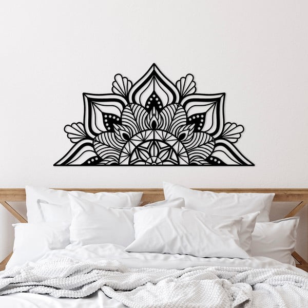 Metalowa dekoracja ścienna 118x59 cm Mandala – Wallity-image-3