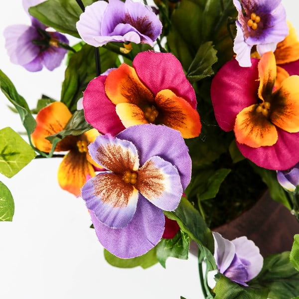 Sztuczne kwiaty zestaw 2 szt. (wysokość 21 cm) – Casa Selección-image-2