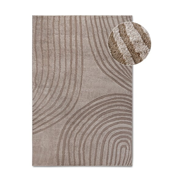 Beżowy dywan 200x280 cm Pigment Beige – Elle Decoration