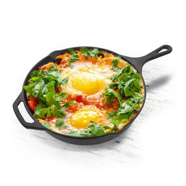 Patelnia żeliwna ø 30 cm Litina – Orion-image-1