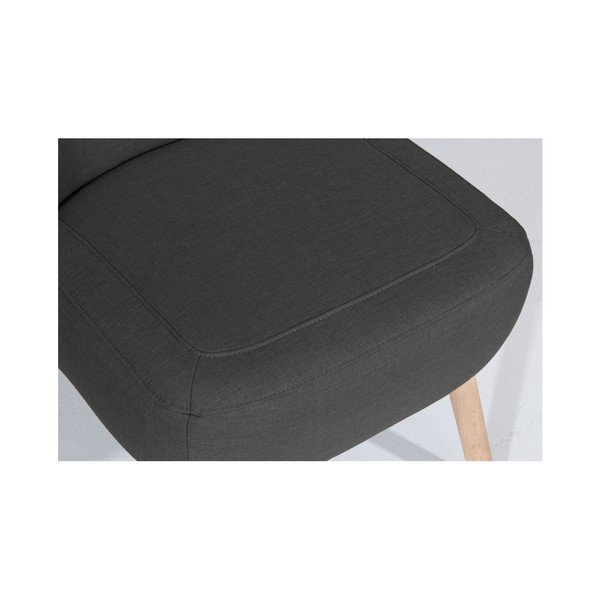 Czarny fotel Max Winzer Sari-image-3