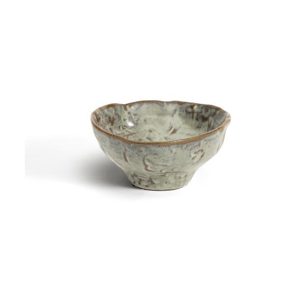 Szara ceramiczna miska na zupę Alenia – Kave Home