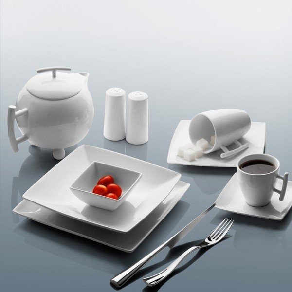 Biała porcelanowa filiżanka do cappuccino 165 ml Squito – BonBistro-image-1
