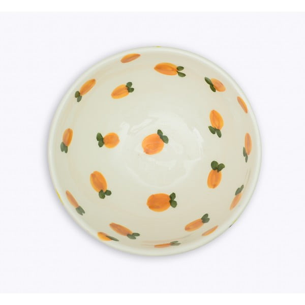 Miska ceramiczna Tierra Bella Citrus, ø 23 cm-image-2