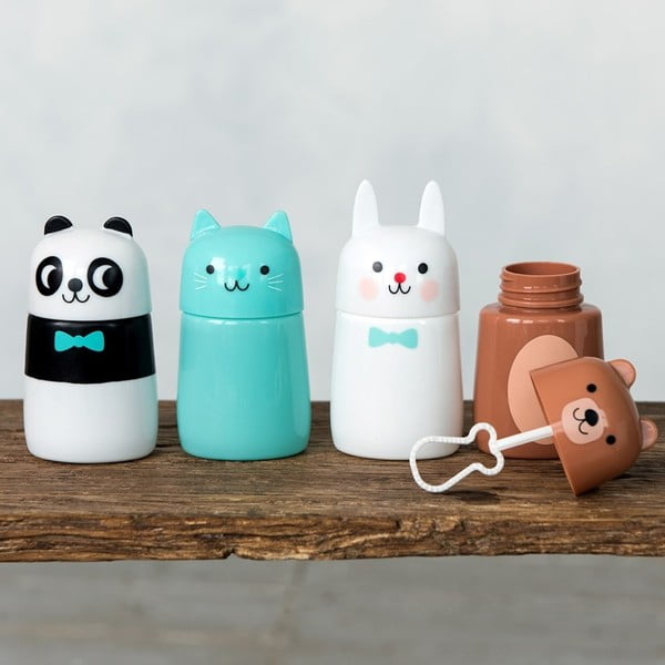 Bańki mydlane w opakowaniu w kształcie misia Rex London Bruno the Bear-image-1
