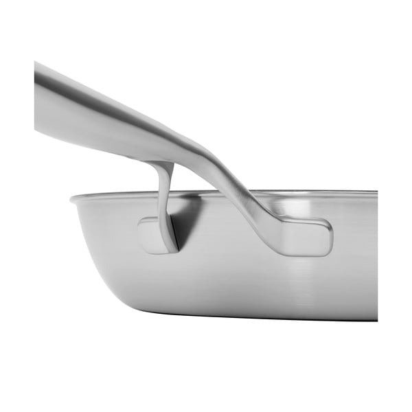 Patelnia ze stali nierdzewnej z powłoką nieprzywierającą ø 30 cm Lucca 3.0 – FABINI-image-3