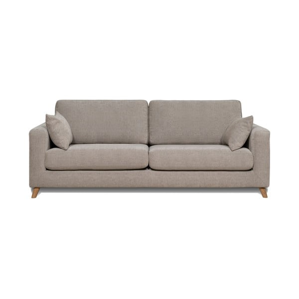 Szara sofa 234 cm Faria – Scandic