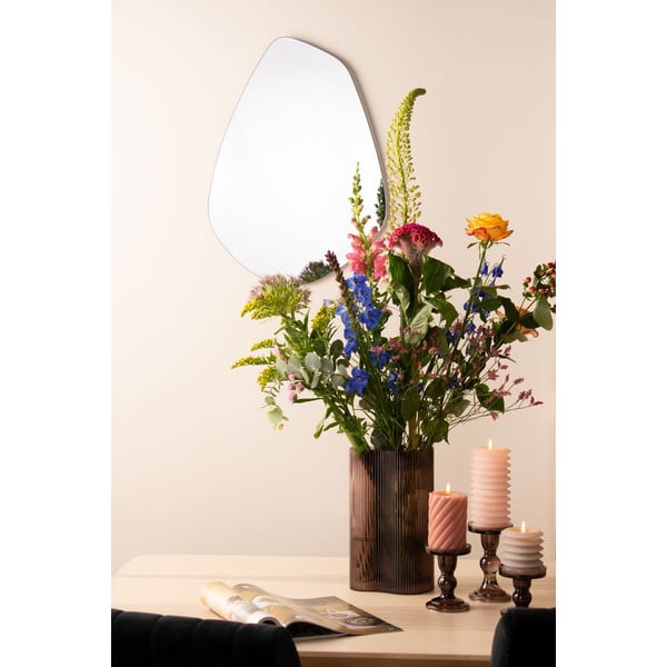 Brązowy szklany wazon PT LIVING Wave, wys. 27 cm-image-1