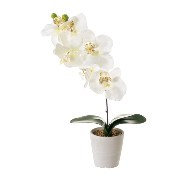 Sztuczna roślina (wysokość 45 cm) Orchid – Casa Selección