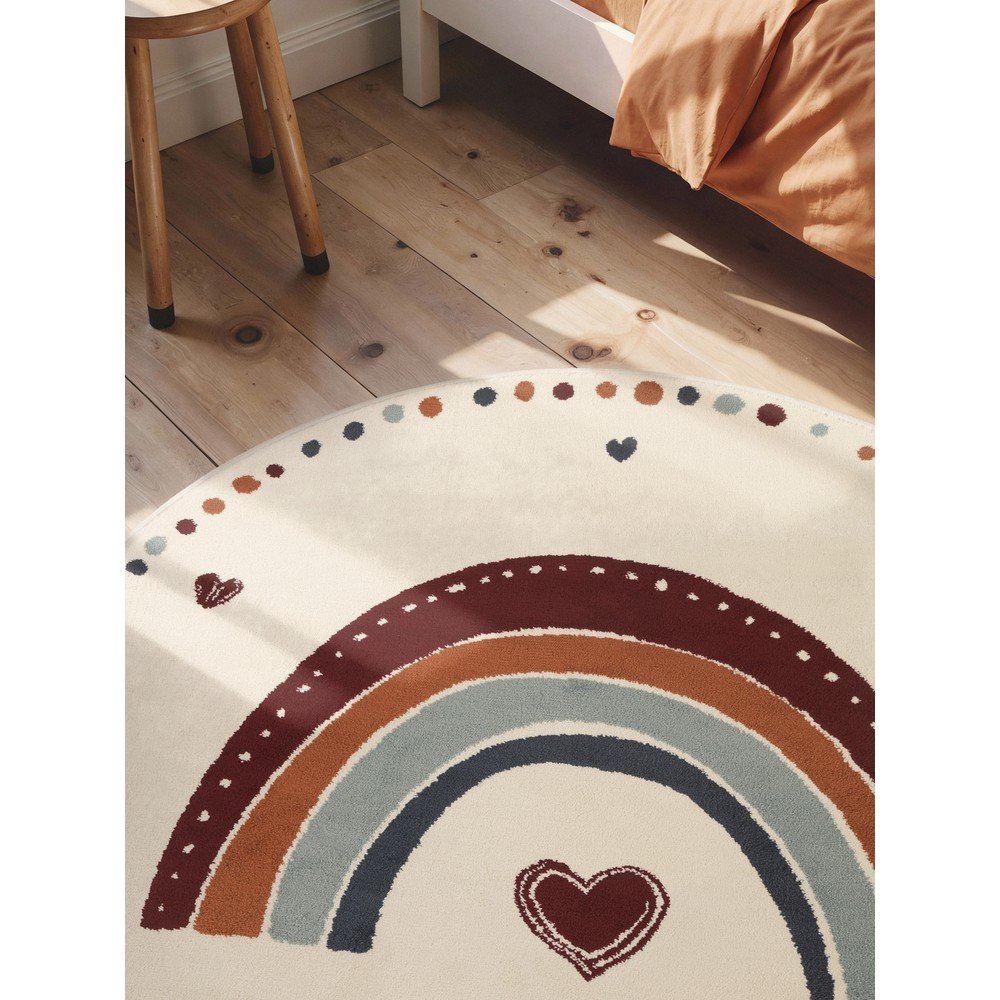 Dywan dziecięcy ø160 cm Luvy – Hanse Home (zdjęcie 5)