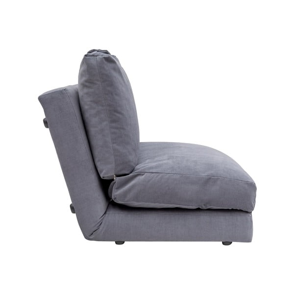 Szara rozkładana sofa 120 cm Taida – Balcab Home-image-3