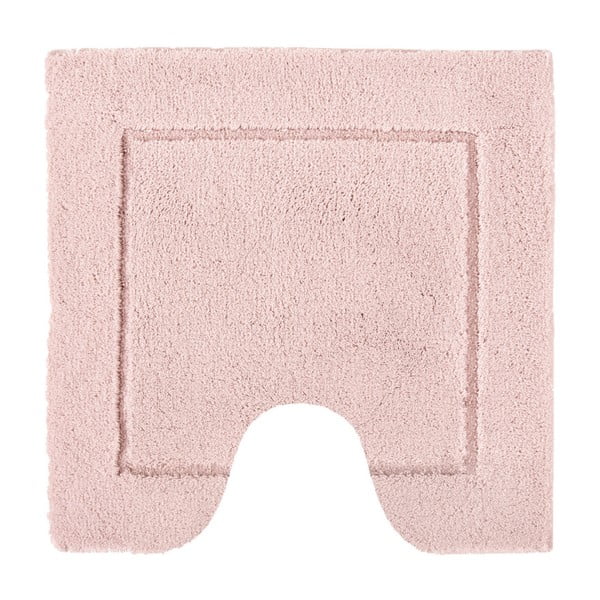 Różowy dywanik pod WC Aquanova Accent, 60x60 cm