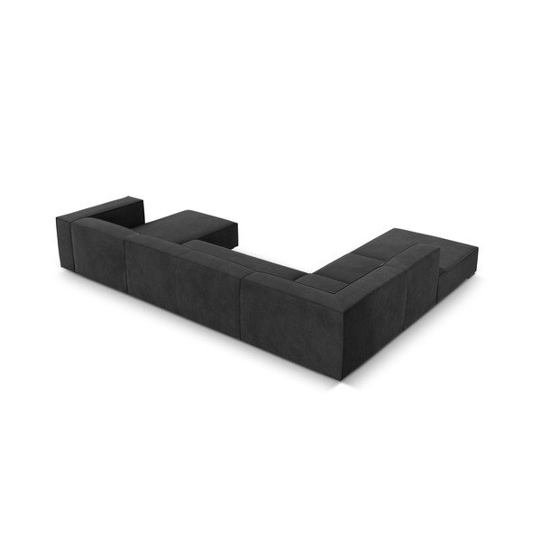 Ciemnoszary narożnik (lewostronny) Madame – Windsor & Co Sofas-image-3