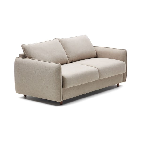 Beżowa rozkładana sofa 185 cm Carlota – Kave Home-image-2